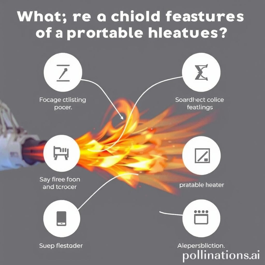 What Are The Practical Features Of A Portable Heater?